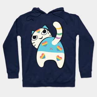 PRIDE LOVING CAT Hoodie